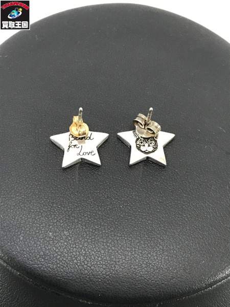 GUCCI ブラインドフォーラブ/猫 ピアス