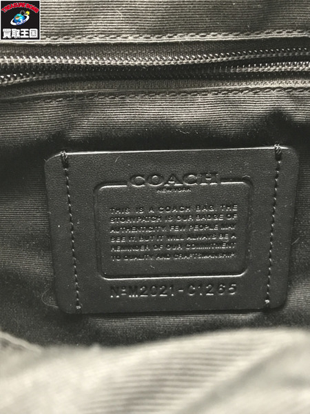 COACH リュックサック・バックパック ヘリテージターンロックバックパック 黒