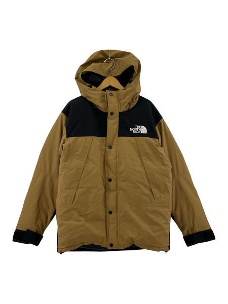 THE NORTH FACE マウンテンダウンジャケット L ベージュ