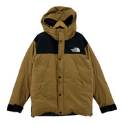 THE NORTH FACE マウンテンダウンジャケット L ベージュ