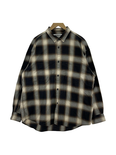 Journal Standard TRISECT2 The FAT Shirt　チェック　L