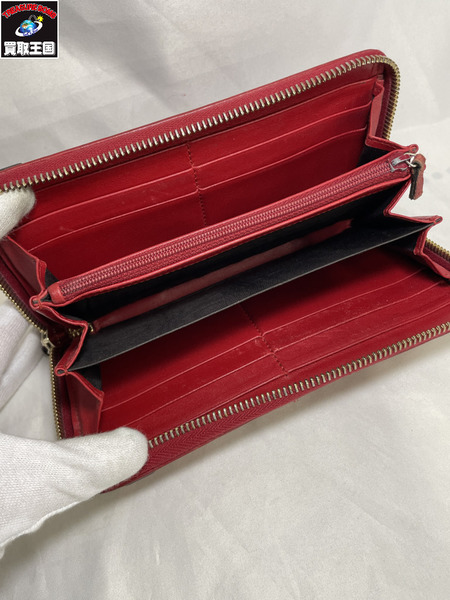 GUCCI 長財布 赤