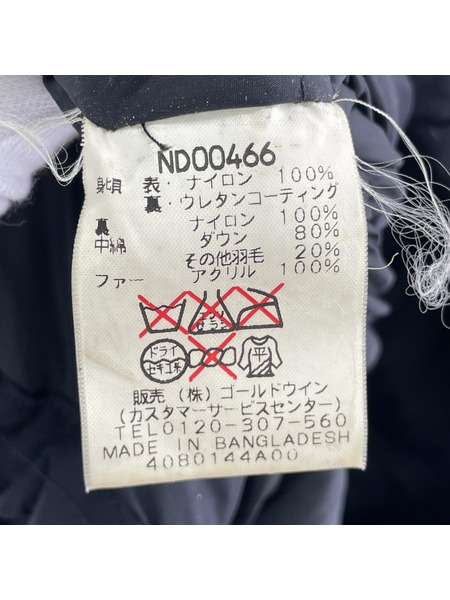 THE NORTH FACE　マクマードパーカー