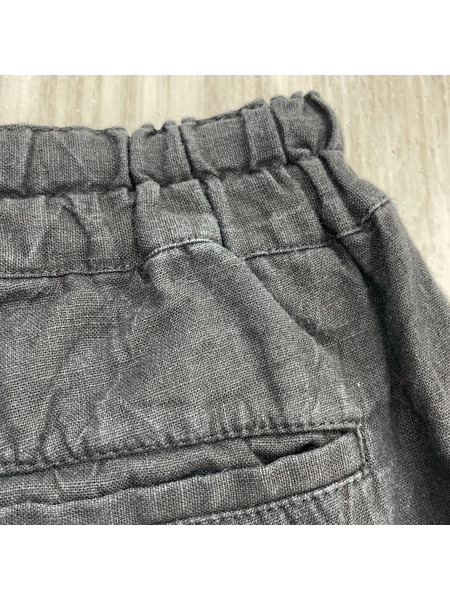 BLACK COMME des GARCONS パンツ 2013 リネンショーツ ブラック L