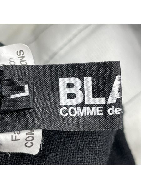 BLACK COMME des GARCONS パンツ 2013 リネンショーツ ブラック L