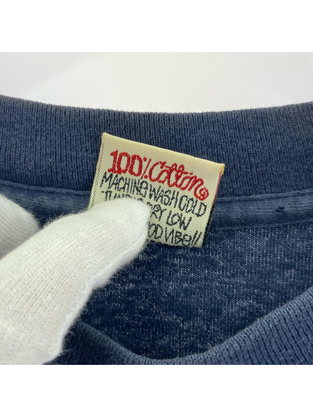 STUSSY 半袖Tシャツ・カットソー 90s 白タグUSA製 ワールドツアーT (M)