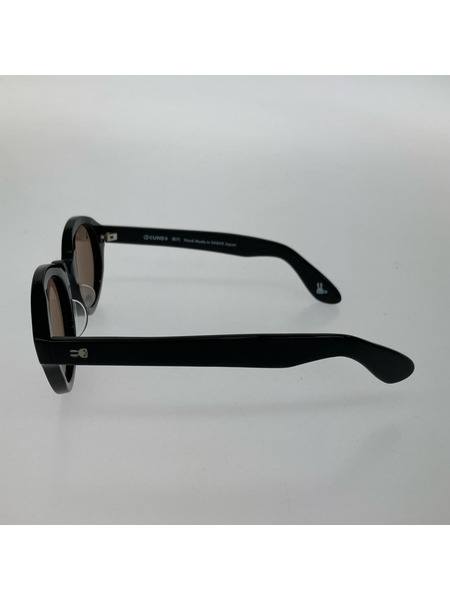 CUNE ソノ他 楕円 サングラス 黒