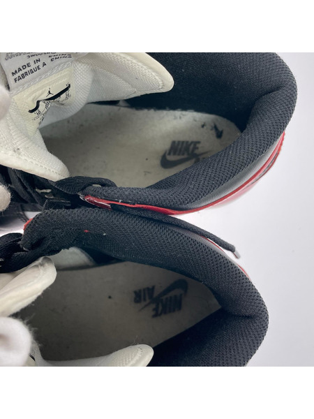 NIKE スニーカー Air Jordan 1 Retro High OG Black Toe