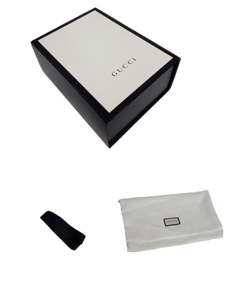 GUCCI GGスプリーム シェリーライン ミニショルダーバッグ