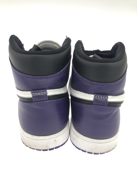NIKE Air Jordan 1 Retro High OG Court Purple White Black[値下]