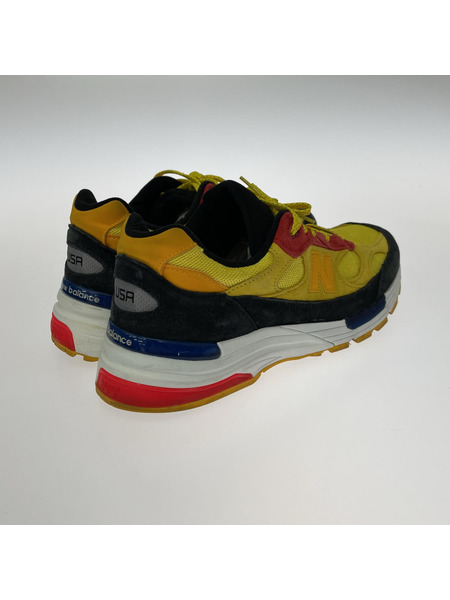 NEW BALANCE USA製 M992DM 28cm