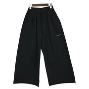 TTT_MSW WIDE SWEAT PANTS ワイドスウェットパンツ S ブラック TTT-2024SS-PT13