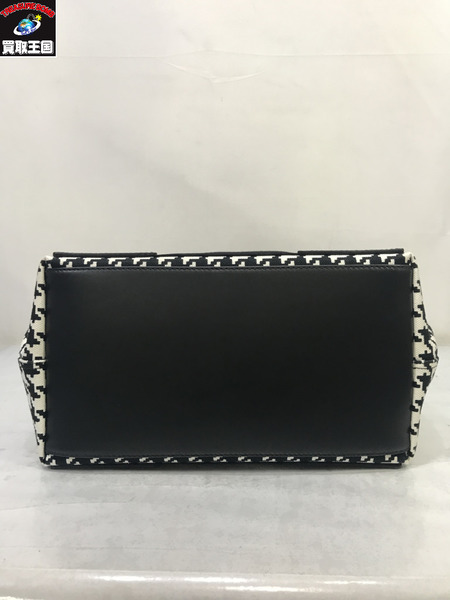 トートバッグ Balenciaga/ネイビーカバス/千鳥格子