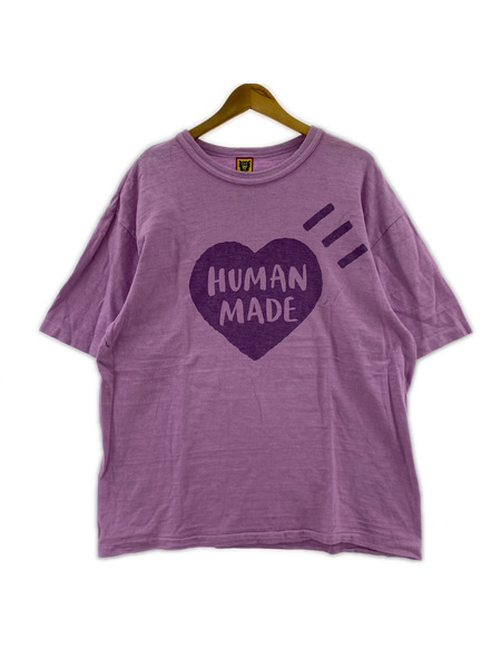 HUMAN MADE COLOR T-SHIRT 紫 (XL)