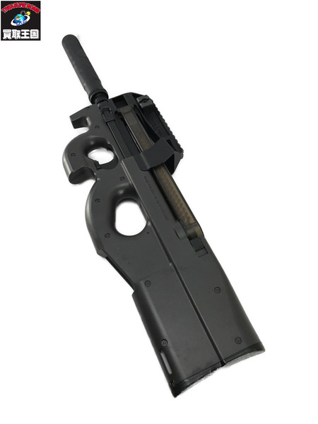 電動ガン マルイ p-90tr silencer