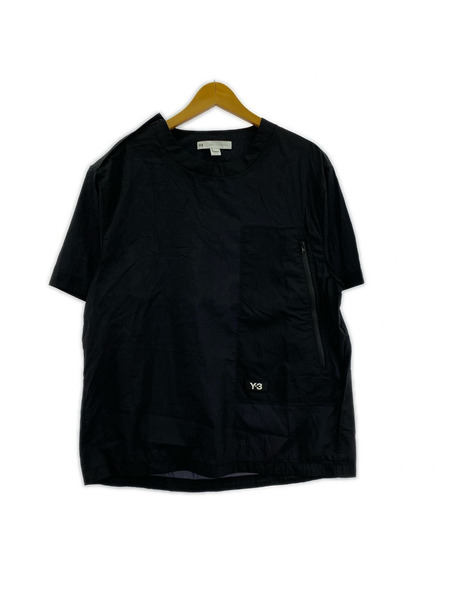 Y-3 半袖Tシャツ・カットソー FEATHER NYLON TEE XS GK4801[値下]