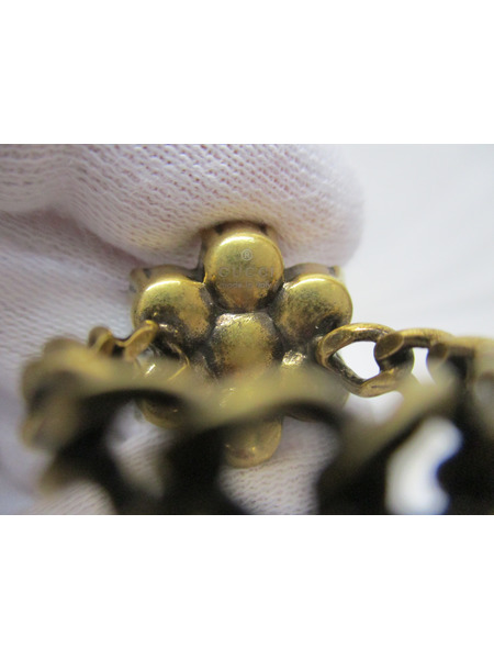 ジュエリー GUCCI クリスタル　ダブルG リング