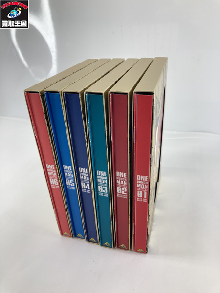 メーカー ジャンプその他 ワンパンマン SEASON2 Blu-ray 6巻セット