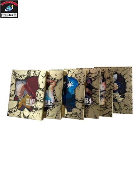 メーカー ジャンプその他 ワンパンマン SEASON2 Blu-ray 6巻セット