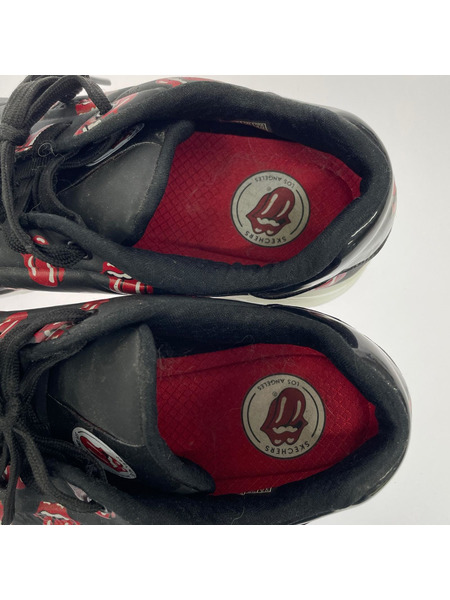 スニーカー SKECHERS×The Rolling Stones 27cm