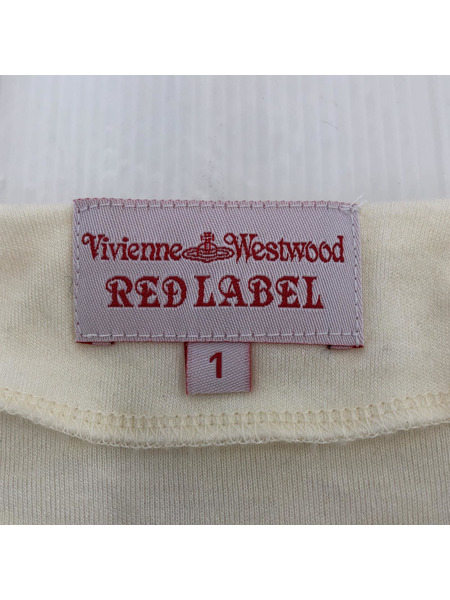 Vivienne Westwood red label カットソー