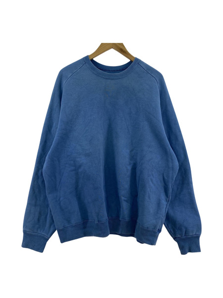 A PRESSE 24SS Vintage SweatshirtTURQUOISE 3 24SAP-05-01K