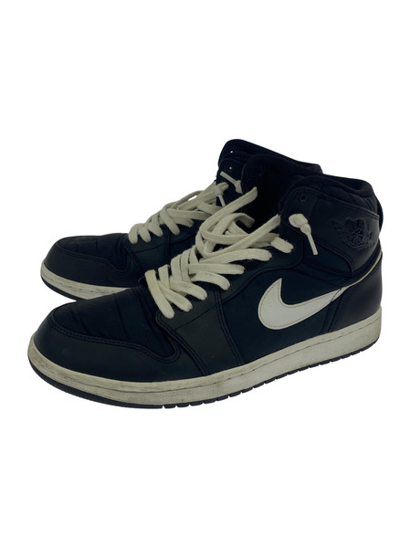 NIKE AIR JORDAN 1 HIGH STRAP(28.0㎝)黒白