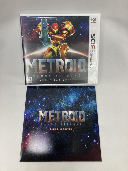 3DS メトロイド サムスリターンズ スペシャルエディション