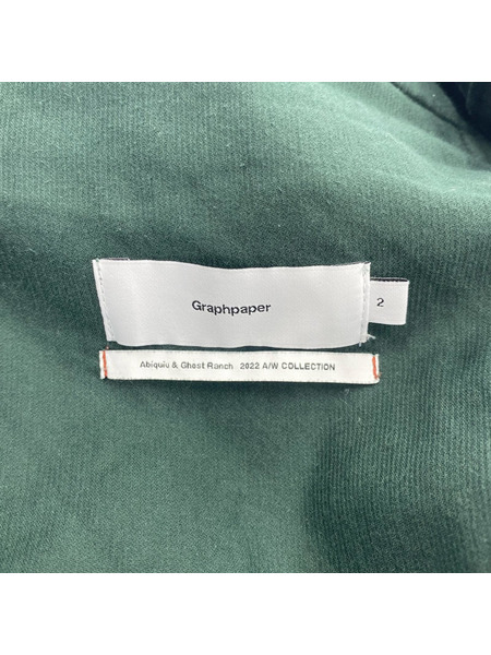 graphpaper パンツ 22AW Suvin Corduroy Track Pants(2)