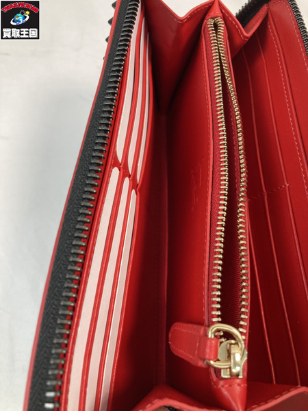 Christian Louboutin クリスチャンルブタン パネトーネ ラウンドファスナー 長財布 C.Louboutin Panettone