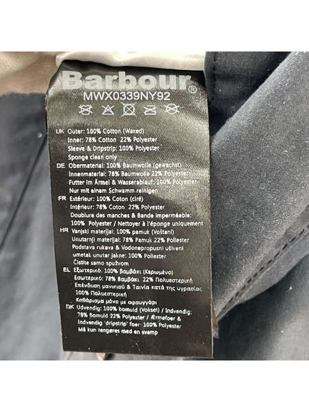 Barbour ジャケット M 襟コーデュロイ