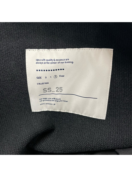 パンツ UNTRACE スウェットパンツ  BLK  2