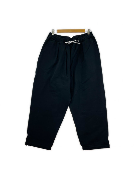 パンツ UNTRACE スウェットパンツ  BLK  2