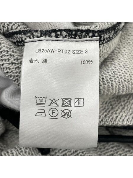 Laid.B Frost morning pants LB25AW-PT02 グレー (3)