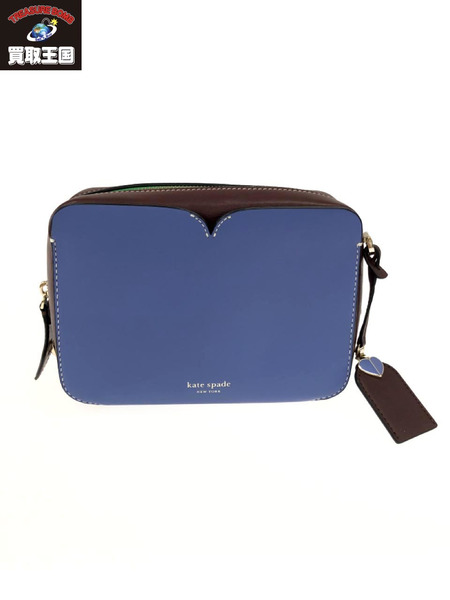 kate spade Candid Midium Camera Bag キャンディッドレザー カメラ