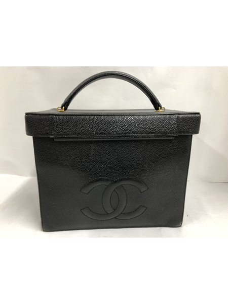 CHANEL コスメバッグ 黒