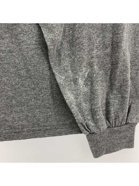 90s-00s NIKE L/S TEE gray