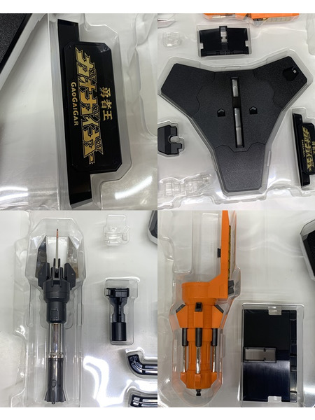 超合金魂 スターガオガイガー オプションセット 開封品 勇者王ガオガイガー[値下]