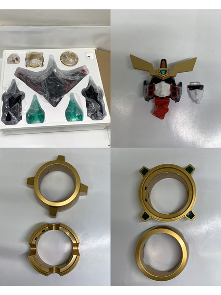 超合金魂 スターガオガイガー オプションセット 開封品 勇者王ガオガイガー[値下]
