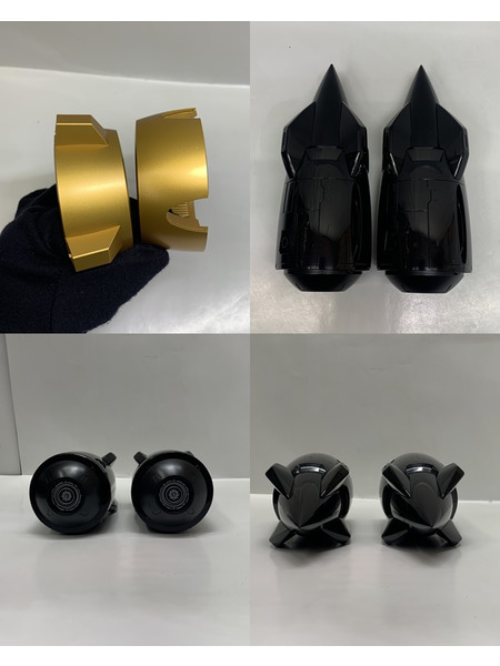 超合金魂 スターガオガイガー オプションセット 開封品 勇者王ガオガイガー[値下]