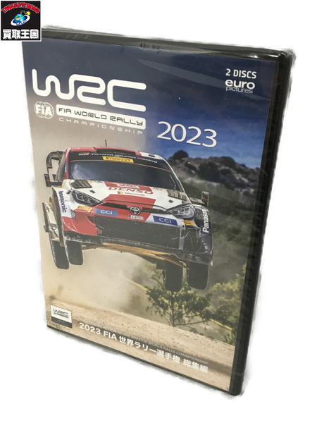 DVD 2023 FIA 世界ラリー選手権総編集
