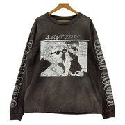 SAINT MICHAEL SAINT TEARS 21AW LS TEE_SONICYOUTH M