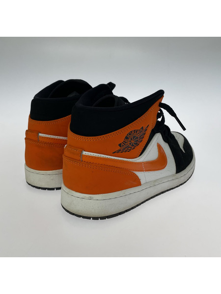 NIKE スニーカー AIR JORDAN 1 MID SHATTERED BACKBOARD