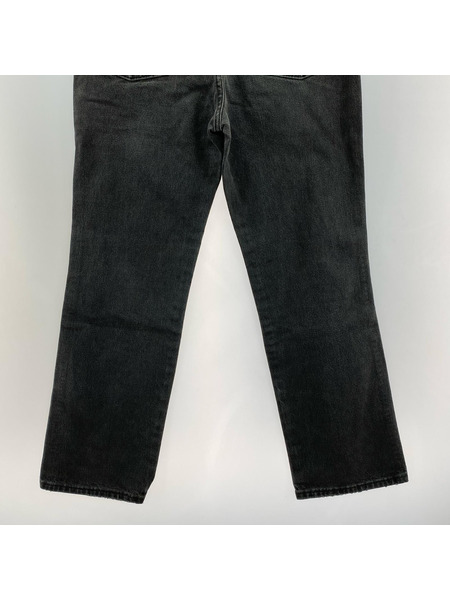 Wrangler デニム・ジーンズ Wrangler black denim pants