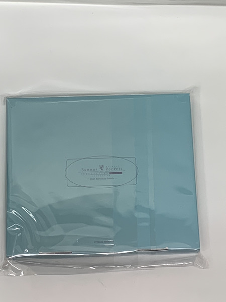 Summer Pockets RB 2025 Birthday Goods 空門蒼セット ＃7 未開封 サマーポケッツ リフレクション ブルー REFLECTION BLUE バースデー 誕生日[値下]