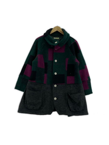 . ジャケット i+mu ウールコート[値下]