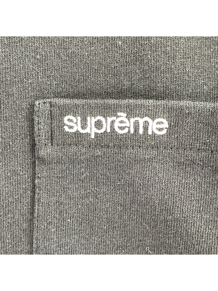 Supreme 25AW S/S Pocket Tee XXL 黒