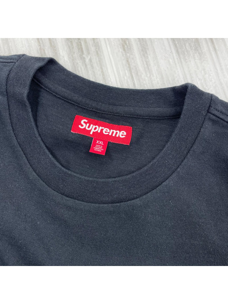 Supreme 25AW S/S Pocket Tee XXL 黒