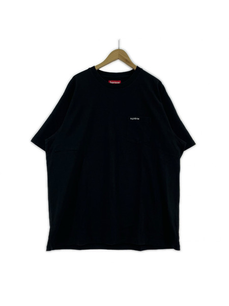 Supreme 25AW S/S Pocket Tee XXL 黒