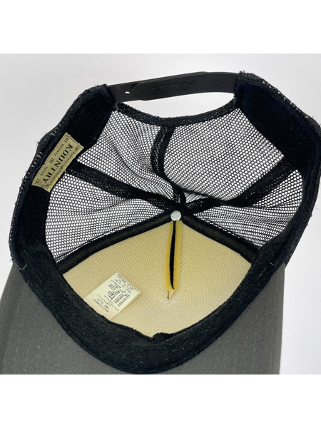 KAPITAL キャップ KOUNTRY CLUTCHER KR2102XH05 メッシュキャップ